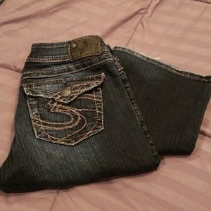 Silver Suki Surplus Jeans